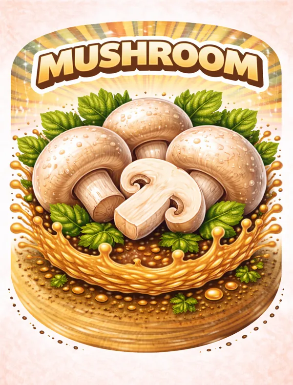 Mushroom product hero image