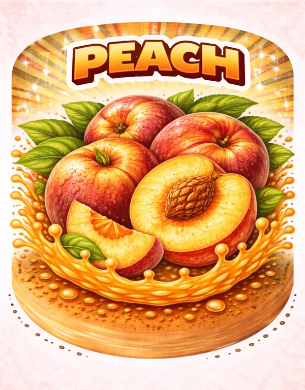 Peach product hero image